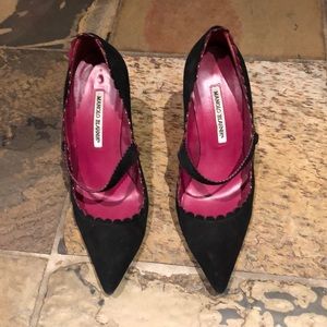 Manolo Blahnik Mary Jane